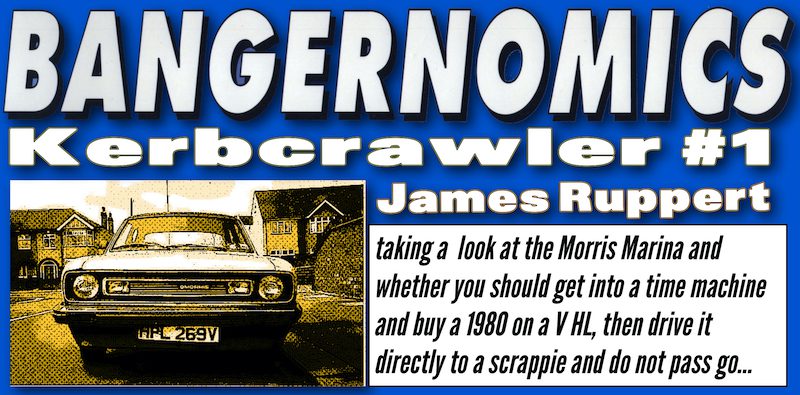 Bangernomics is on Substack and Free Car Mag