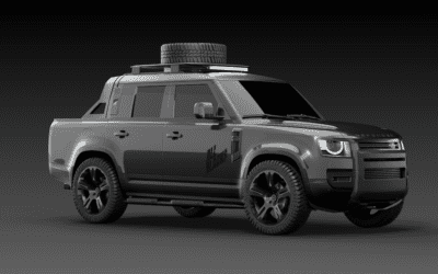 Land Rover Defender 130 Pick Up The ALL BLACKS Homage Edition 2 copy 400x250 - Stories