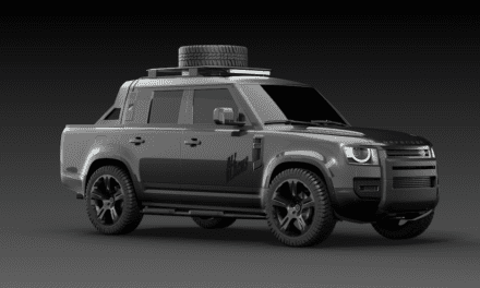 LAND ROVER DEFENDER 130 PICKUP: THE ALL BLACKS HOMAGE EDITION – HERITAGE CUSTOMS