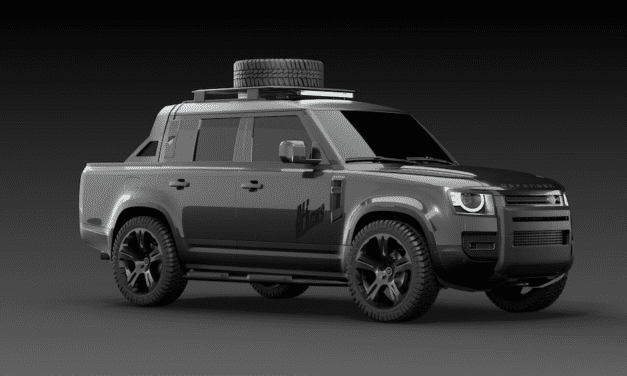 LAND ROVER DEFENDER 130 PICKUP: THE ALL BLACKS HOMAGE EDITION – HERITAGE CUSTOMS