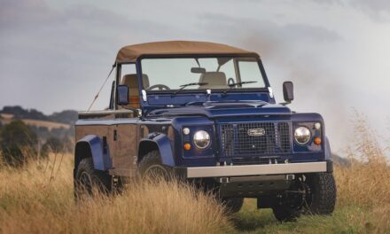 Kingsley Re-Engineered unveils definitive Defender