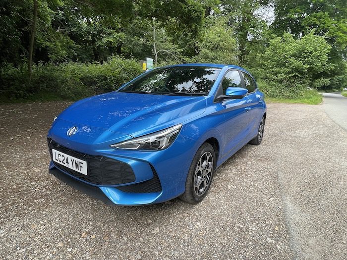 MG3 Hybrid – Performance, Specs, and Driving Impressions