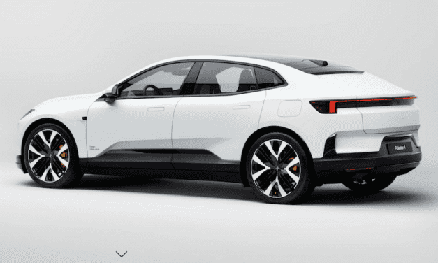 Polestar 4 is a new breed of SUV coupé