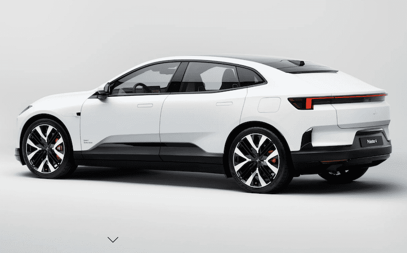 Polestar 4 is a new breed of SUV coupé