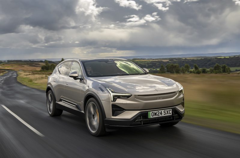 Polestar 3 is the SUV for the electric age