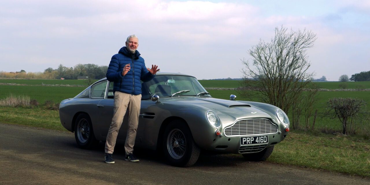 ‘Auto Rewind’ Classic Car Telly for the People