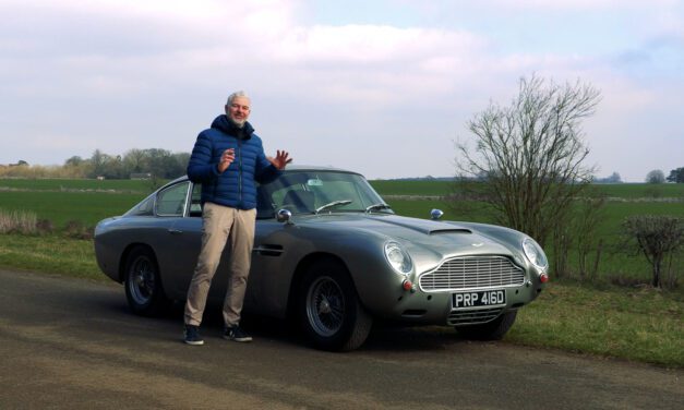 ‘Auto Rewind’ Classic Car Telly for the People