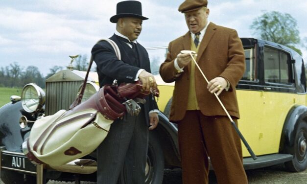 60 YEARS OF THE GOLDFINGER PHANTOM: A TIMELESS BOND OF LUXURY AND LEGEND