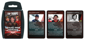 Top Trumps Grand Prix 300x142 - TOP TRUMPS THE ULTIMATE STOCKING FILLERS FOR CAR LOVERS
