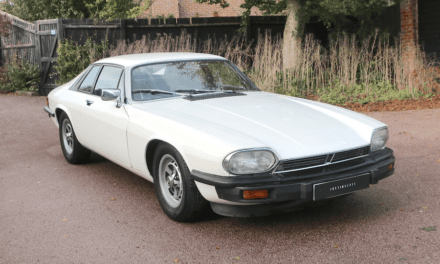 1977 Jaguar XJS V12 Pre-HE Manual at Justin Banks