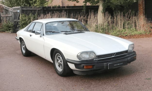 1977 Jaguar XJS V12 Pre-HE Manual at Justin Banks