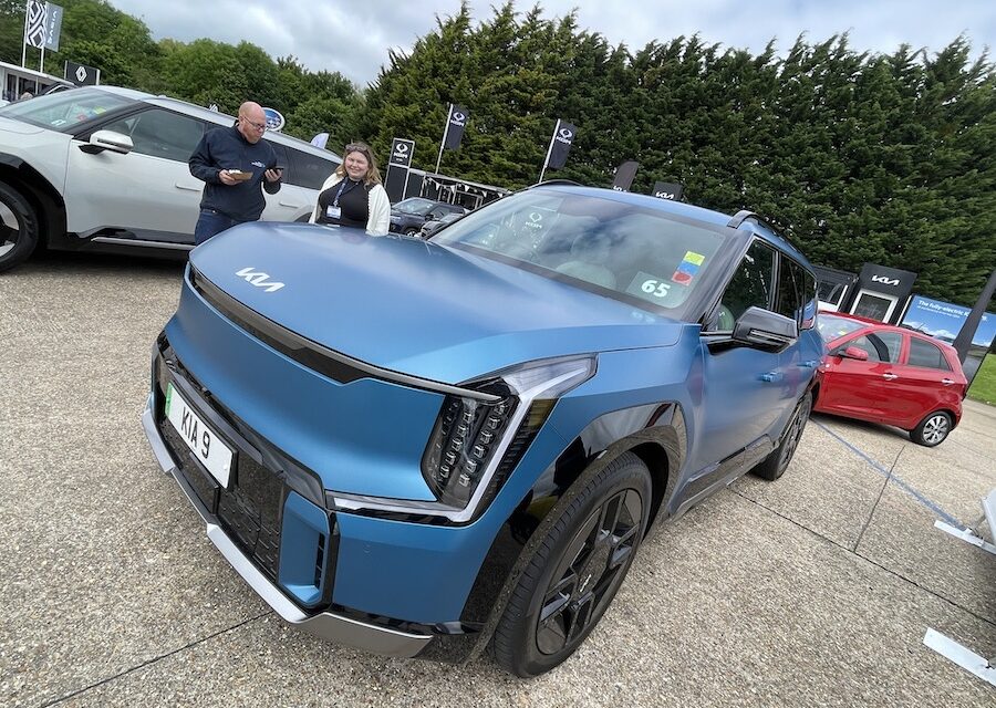 Kia EV9 – Unbelievable Interior Space and Luxury