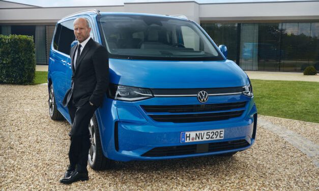 The Transporter is back: Volkswagen Commercial Vehicles and Jason Statham