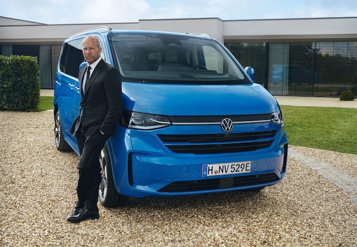 The Transporter is back: Volkswagen Commercial Vehicles and Jason Statham