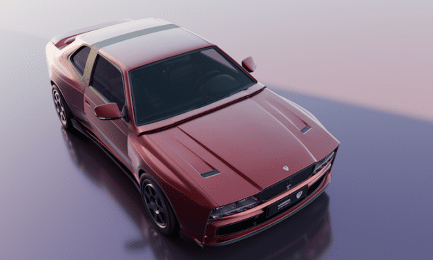 THE MASERATI BITURBO SHAMAL RESTOMOD BY MODENA AUTOMOBILI