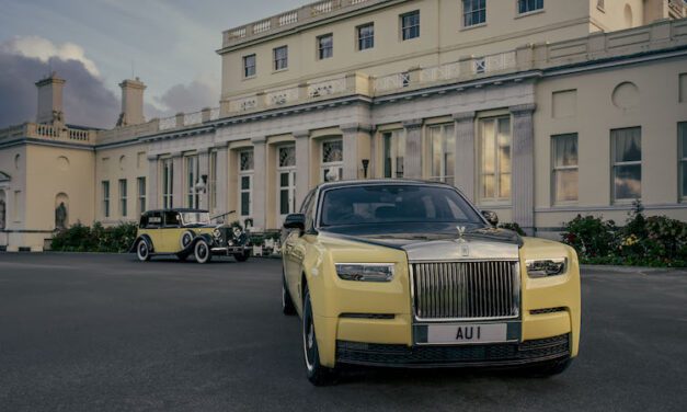 Rolls-Royce celebrates sixty years of Goldfinger