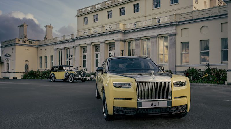 Rolls-Royce celebrates sixty years of Goldfinger