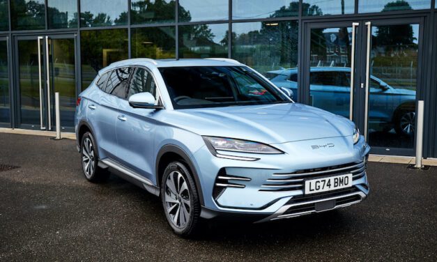 BYD Seal U DM-i PHEV SUV – It’s Hybrid!