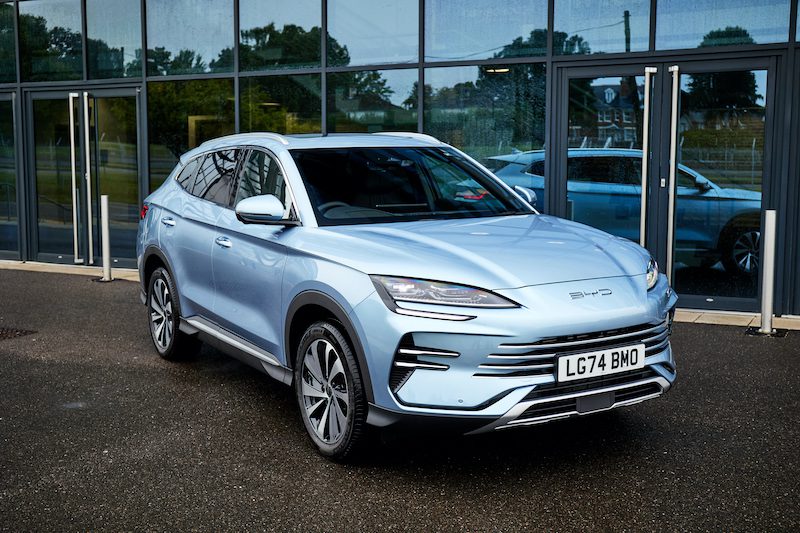 BYD Seal U DM-i PHEV SUV – It’s Hybrid!