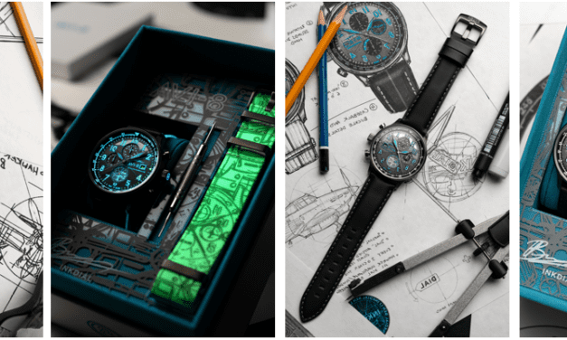 Hawker Hurricane INKDIAL Chronograph Limited Edition from AVI-8