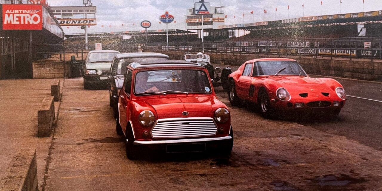 Mini Cooper S Mk II by Tolman