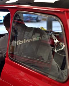 Tolman Mini Cooper interior 240x300 - Mini Cooper S Mk II by Tolman