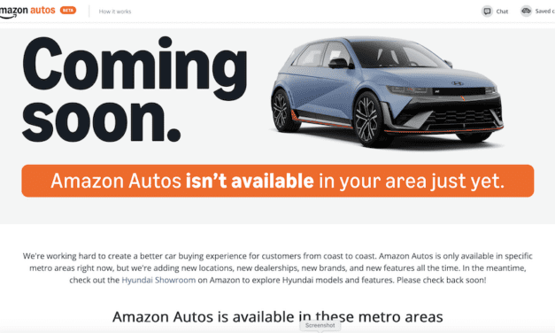 Amazon to sell Hyundai online in America