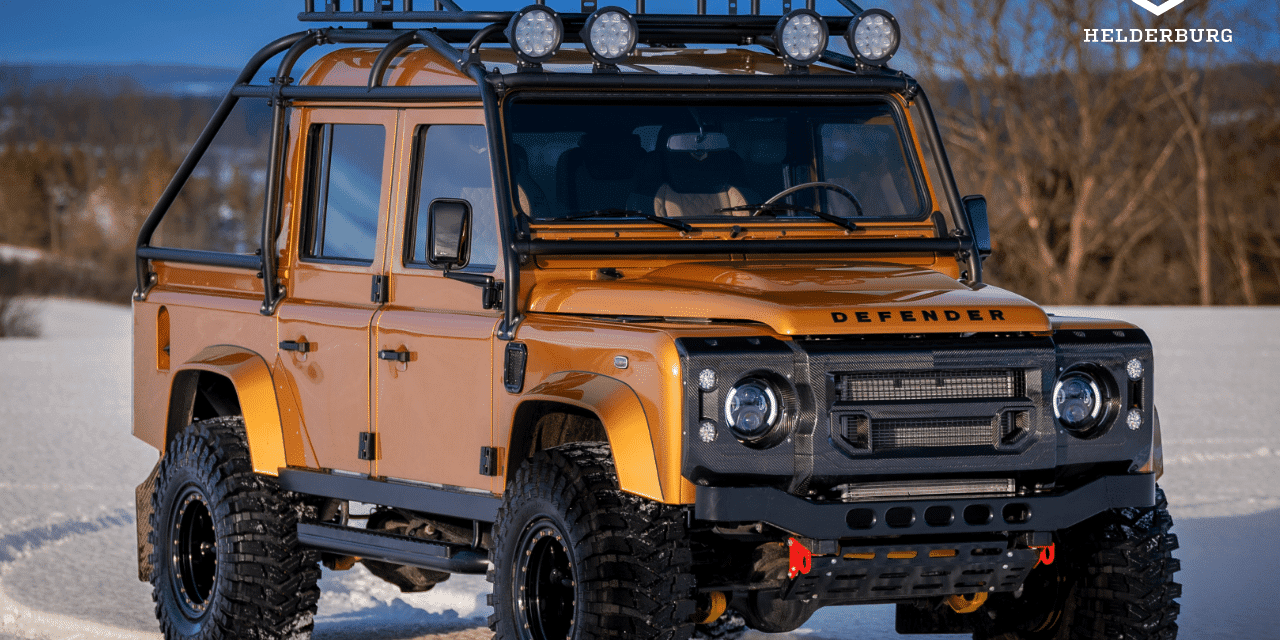 Helderburg Land Rover Defender