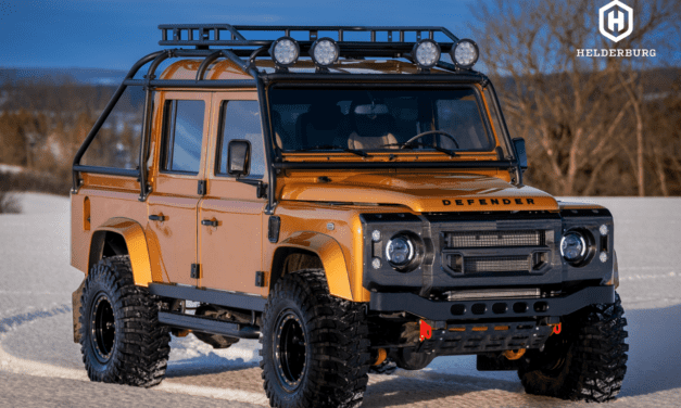 Helderburg Land Rover Defender