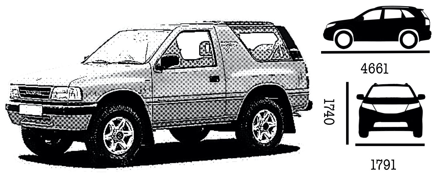 Vauxhall Frontera - Stories