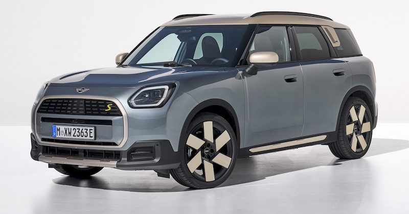Mini Countryman SE ALL4 JCW EV