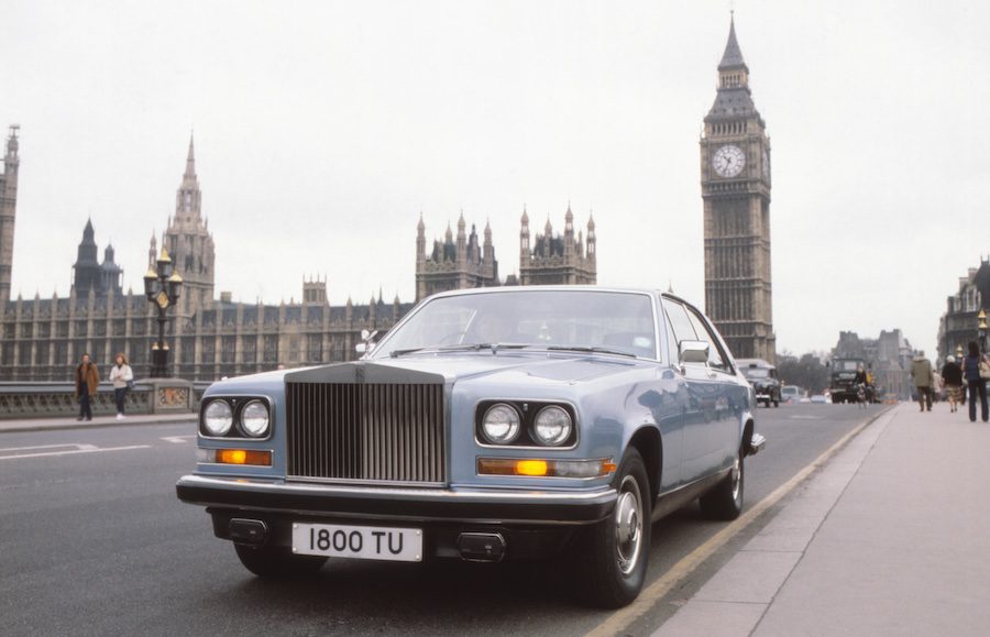 THE ROLLS-ROYCE CAMARGUE