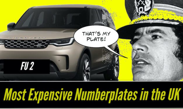 Priciest Personalised Licence Plates in the UK Revealed by ALA insurance