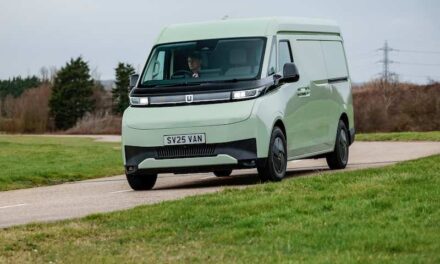 Farizon SV EV Van Revealed