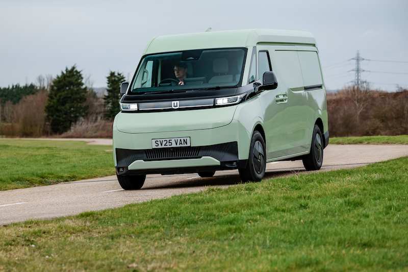 Farizon SV EV Van Revealed