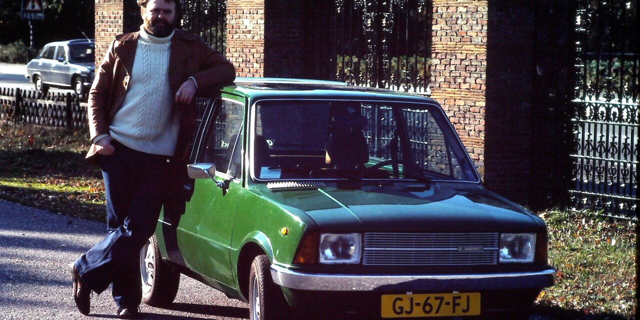 The Innocenti by Frank Kirtley