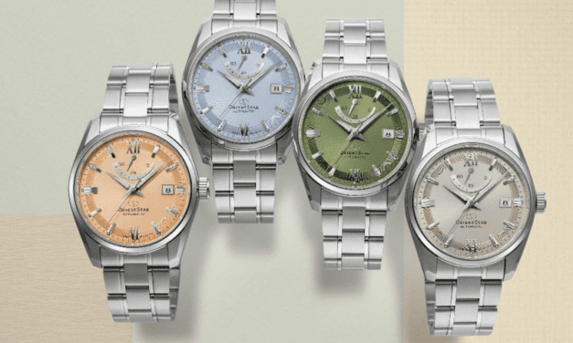 Orient Star Launches New Contemporary Date Models in Subtle Earthy Colours