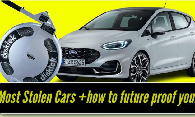 FORD FIESTA, VW GOLF & FORD FOCUS UK’S MOST STOLEN CARS SAYS TEMPCOVER