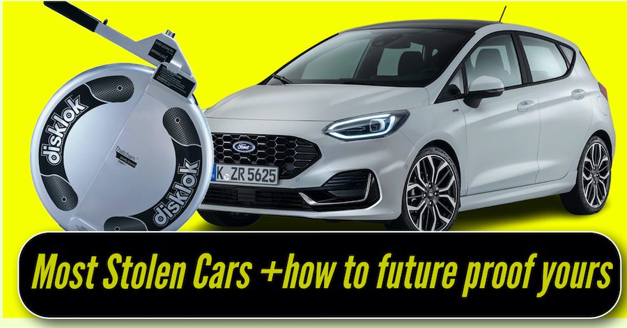 FORD FIESTA, VW GOLF & FORD FOCUS UK’S MOST STOLEN CARS SAYS TEMPCOVER