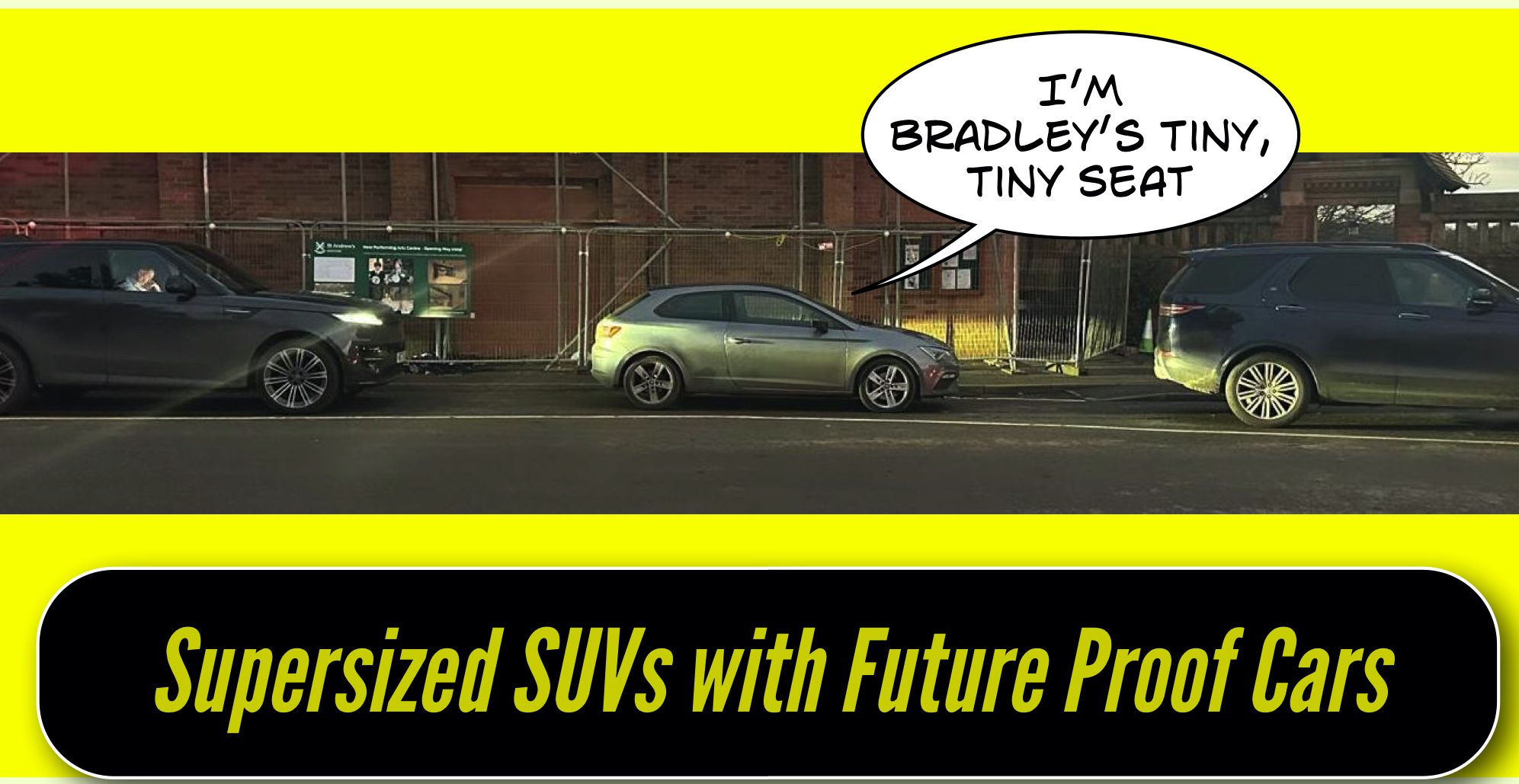 Superzise SUV - Stories