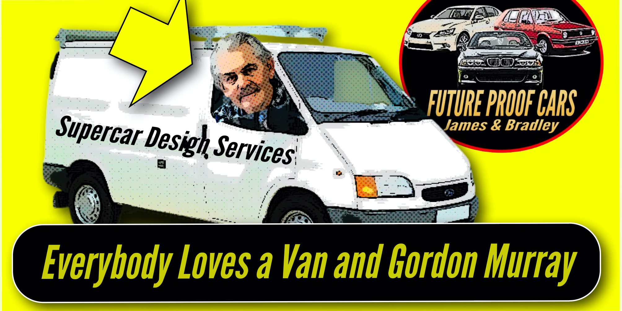 Van and Gordon Murray - Stories