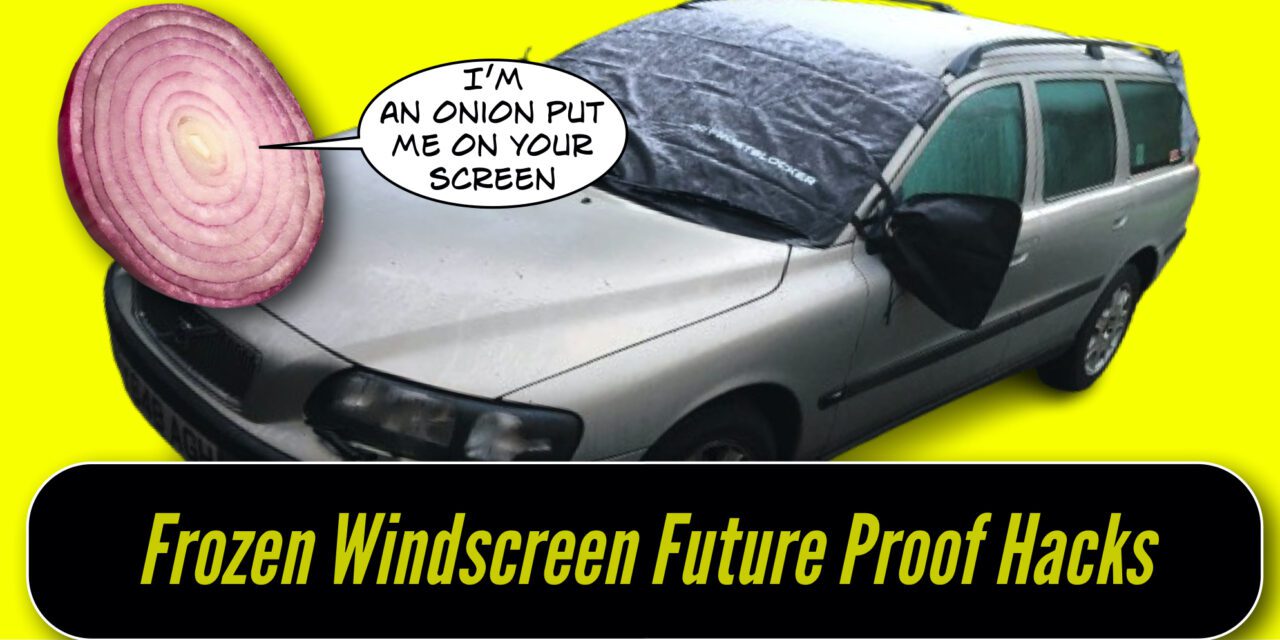 Keep Windscreens frost free with these household hacks according to Wiperblades.co.uk