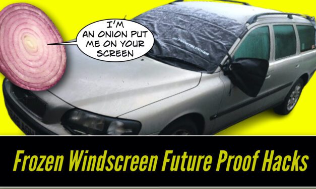 Keep Windscreens frost free with these household hacks according to Wiperblades.co.uk