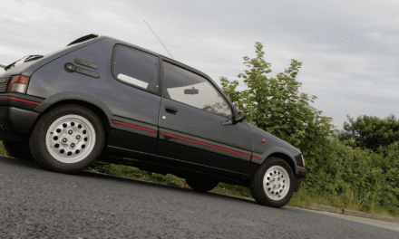 Peugeot 205 GTI by Matthew Corrigan