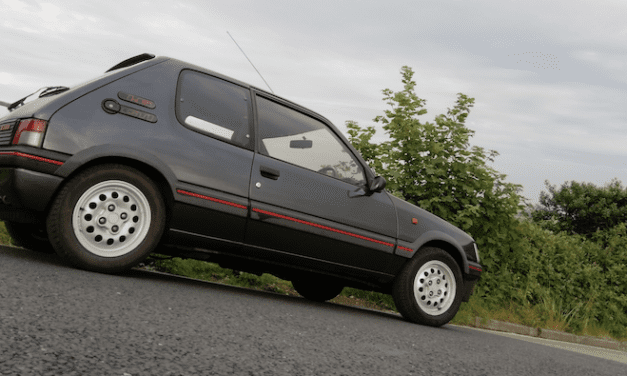 Peugeot 205 GTI by Matthew Corrigan