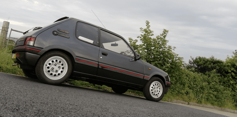 Peugeot 205 GTI by Matthew Corrigan
