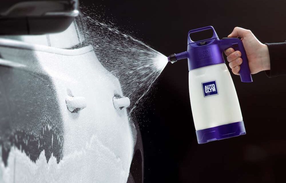 Autogylm Hand Foam Blaster Fun: Future Proof Your Car
