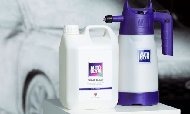 Autoglym Polar Foam Sprayer: A Car Cleaning Game Changer