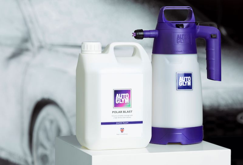 Autoglym Polar Foam Sprayer: A Car Cleaning Game Changer