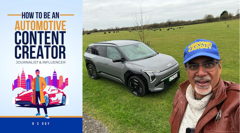 How to Be an Automotive Content Creator, Motoring Journalist & Car Influencer